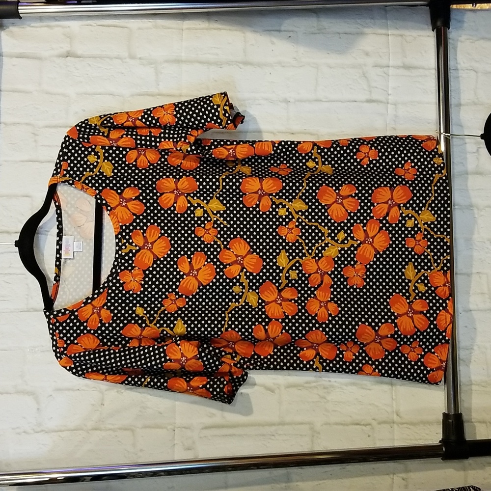 Gigi fitted top